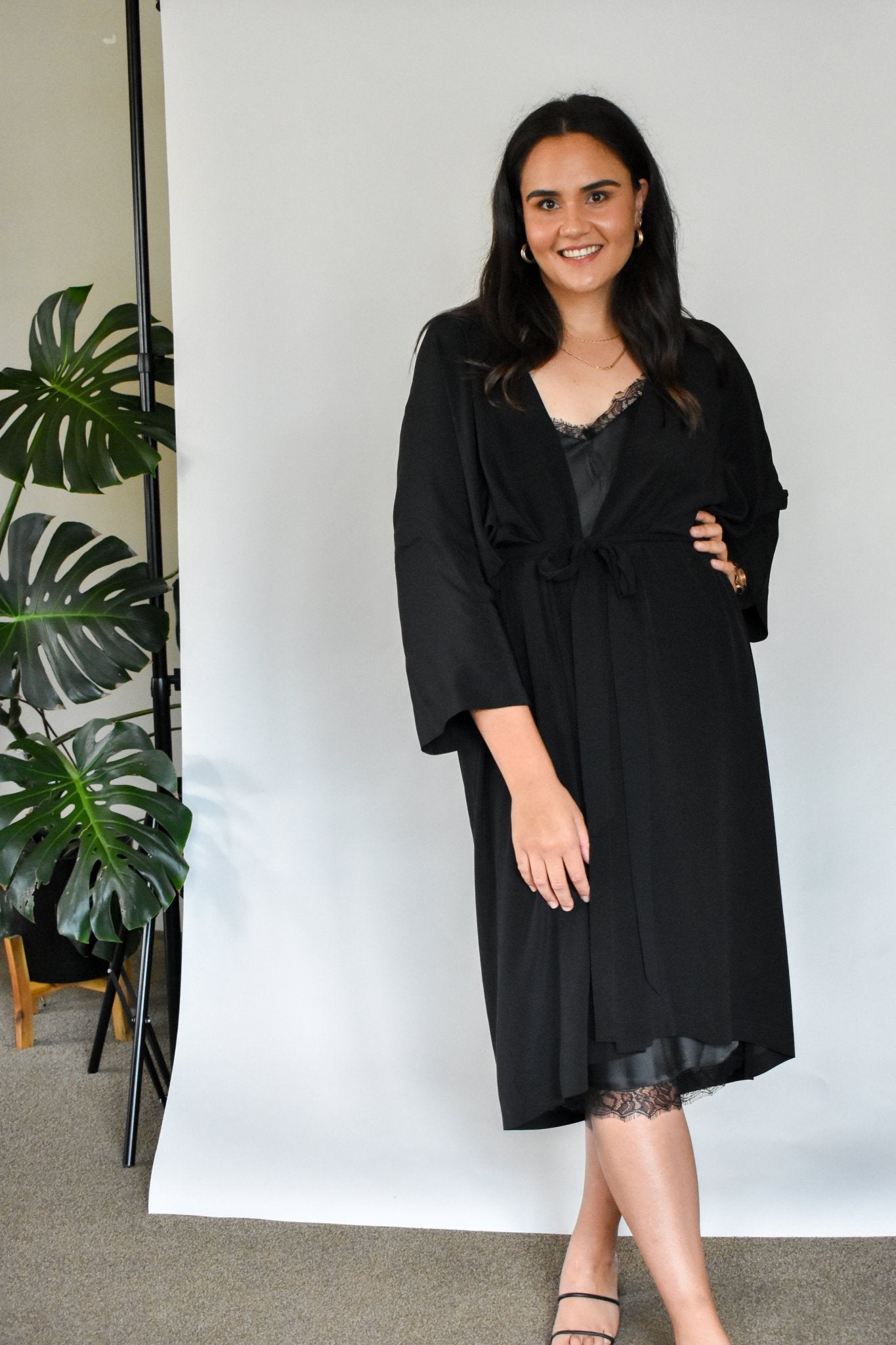 Miss Crabb Diamond Star Robe - Love & Lend