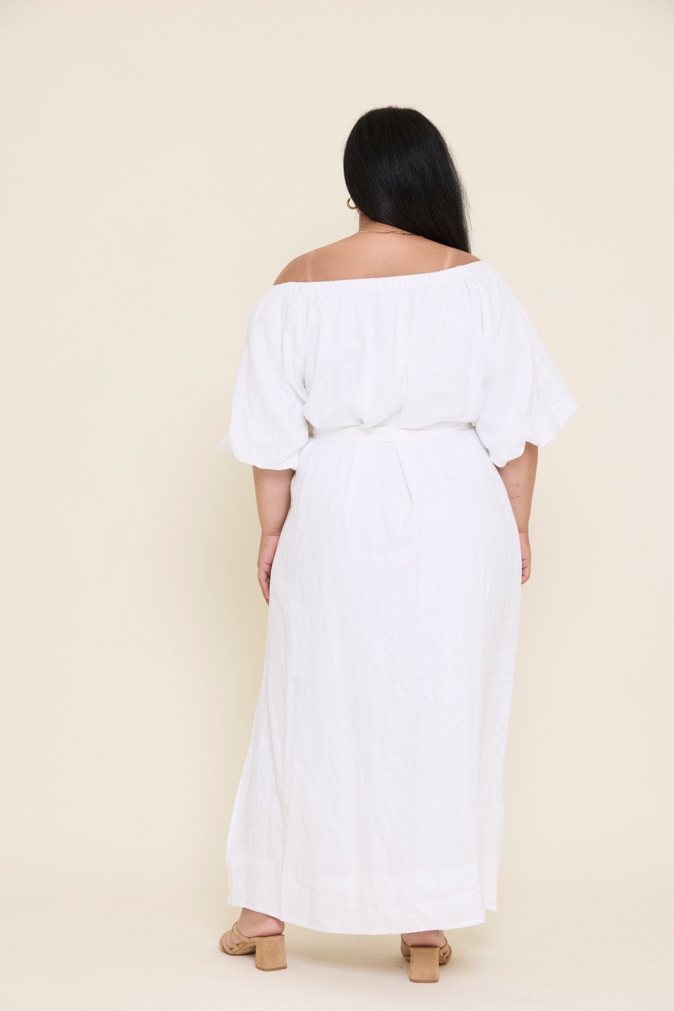 Dissh Kate Linen Dress - Love & Lend