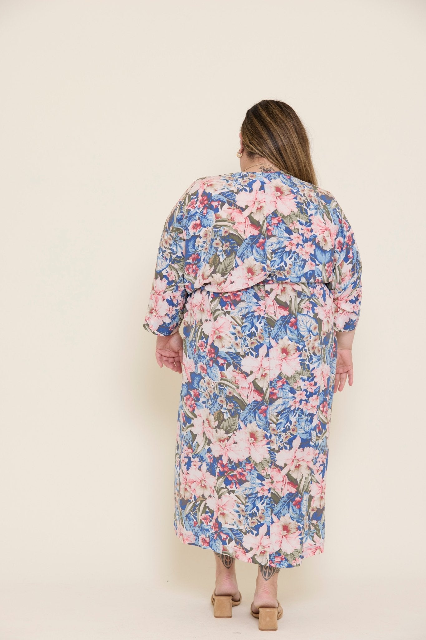Miss Crabb Diamond Star Robe - Love & Lend