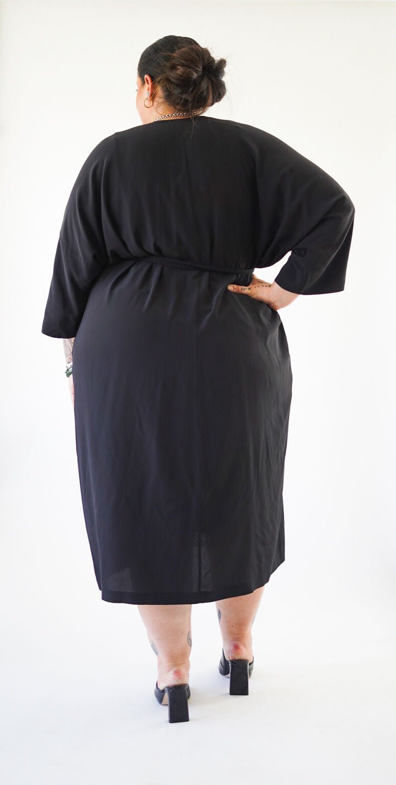 Miss Crabb Diamond Star Robe - Love & Lend