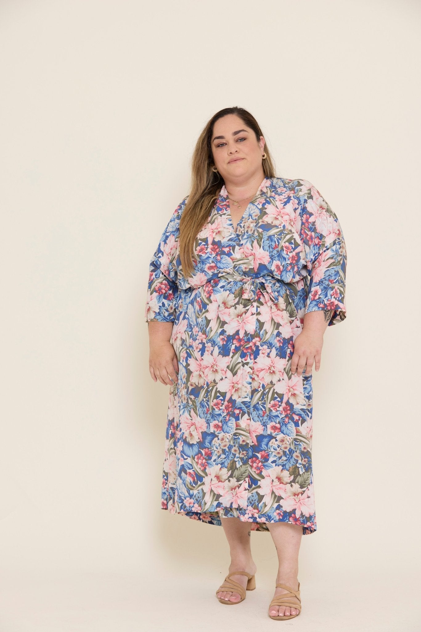 Miss Crabb Diamond Star Robe - Love & Lend
