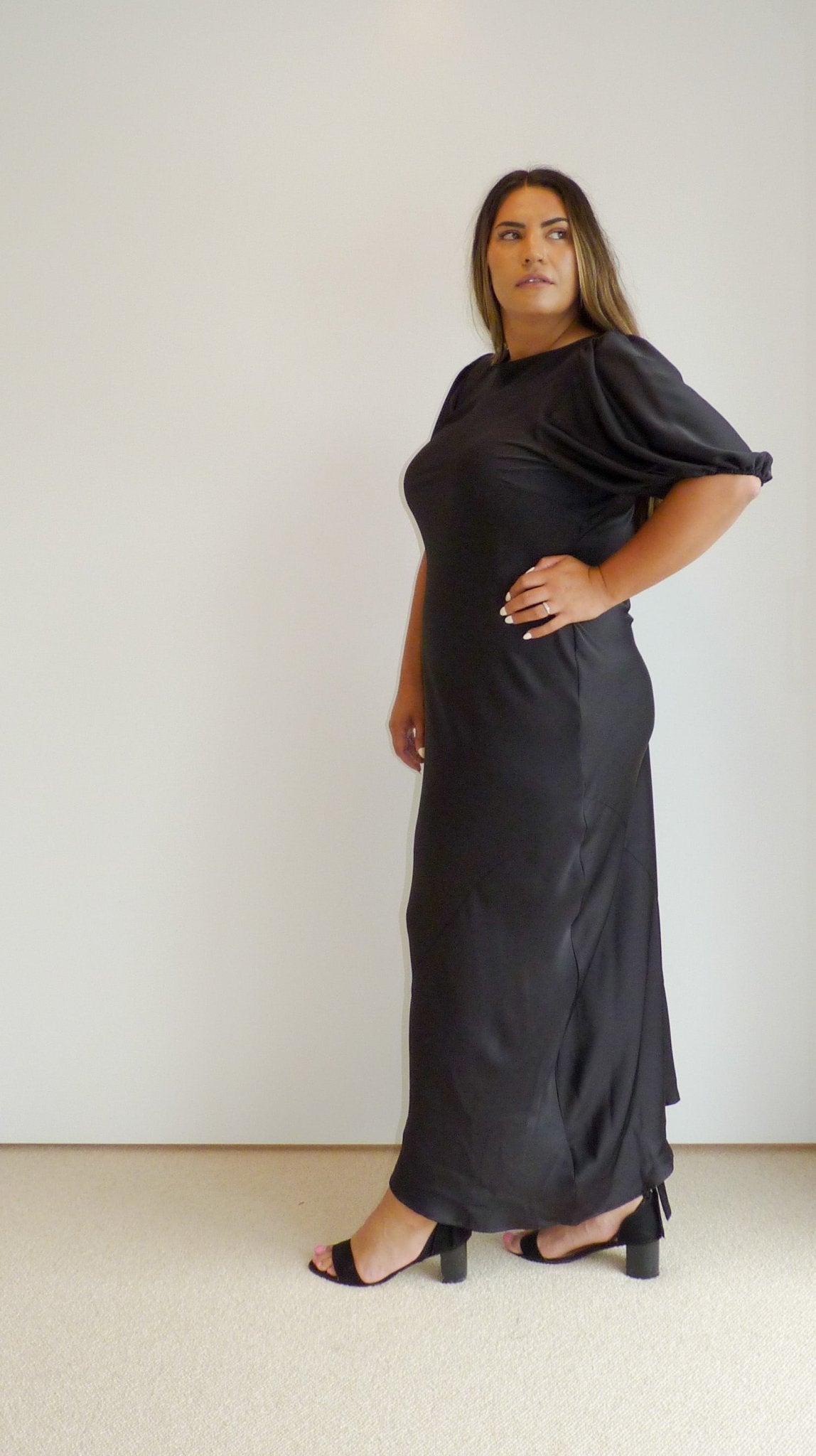 RUBY Kendall Satin Dress - Love & Lend