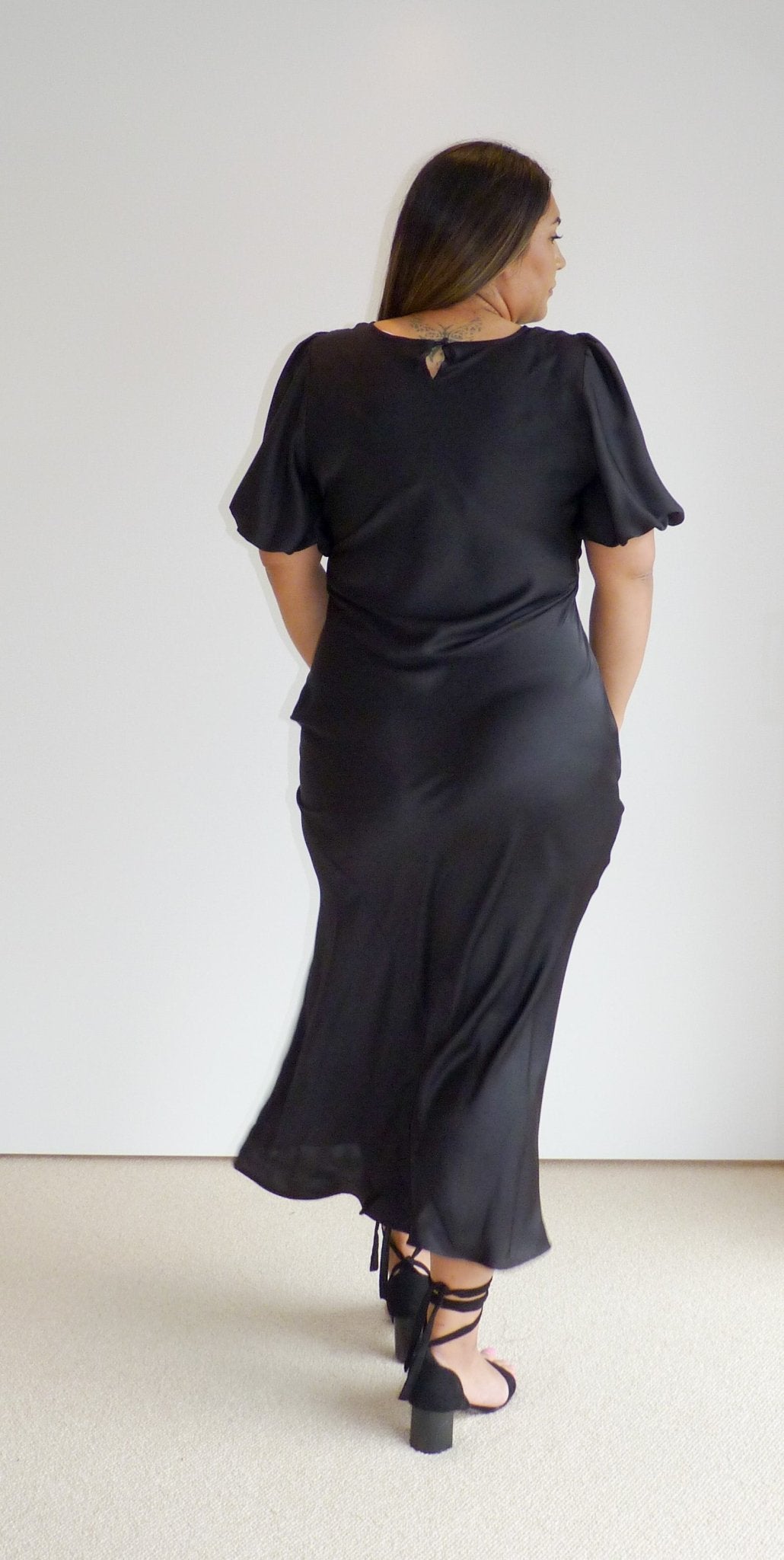 RUBY Kendall Satin Dress - Love & Lend