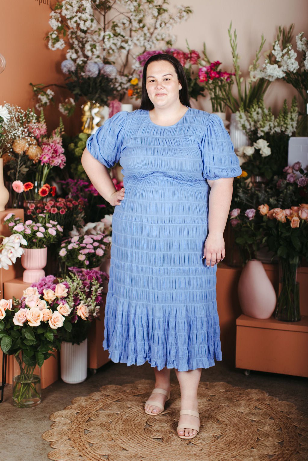 Plus size prairie store dress