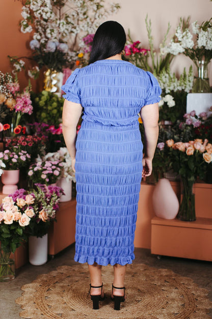 RUBY Mirella Short Sleeve Wrap Dress - Size 18 - Love & Lend