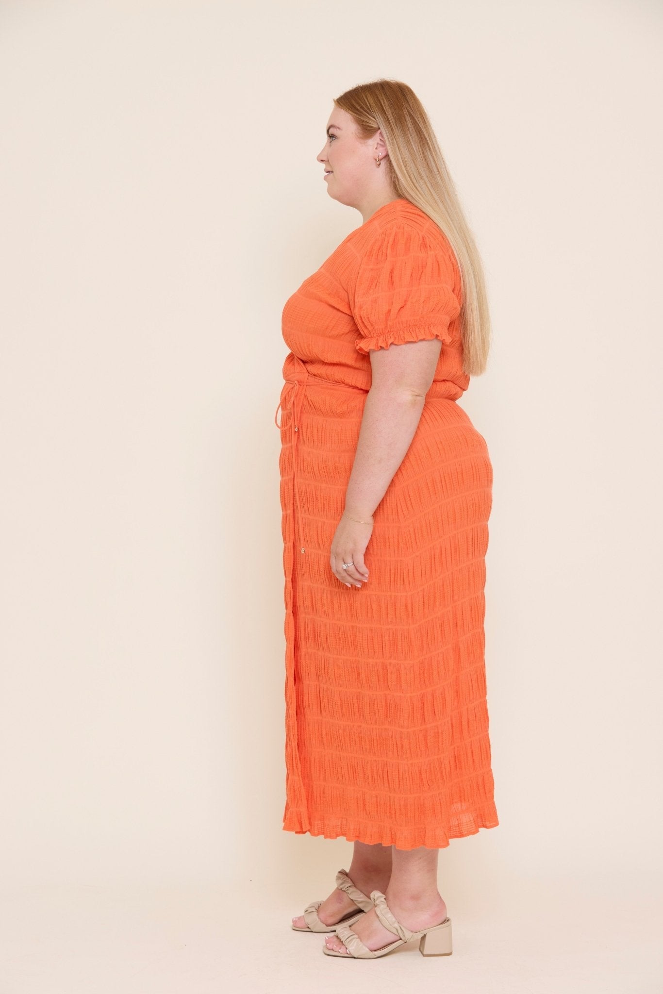 RUBY Mirella Short Sleeve Wrap Dress - Size 20 - Love & Lend