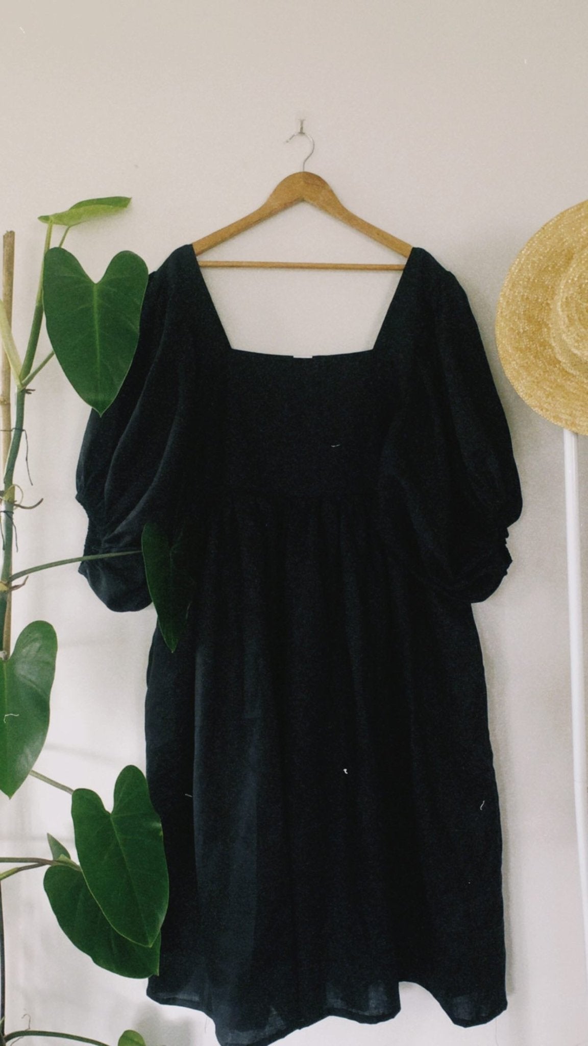 Sloan Willow Midi Dress - Square Neck - Love & Lend