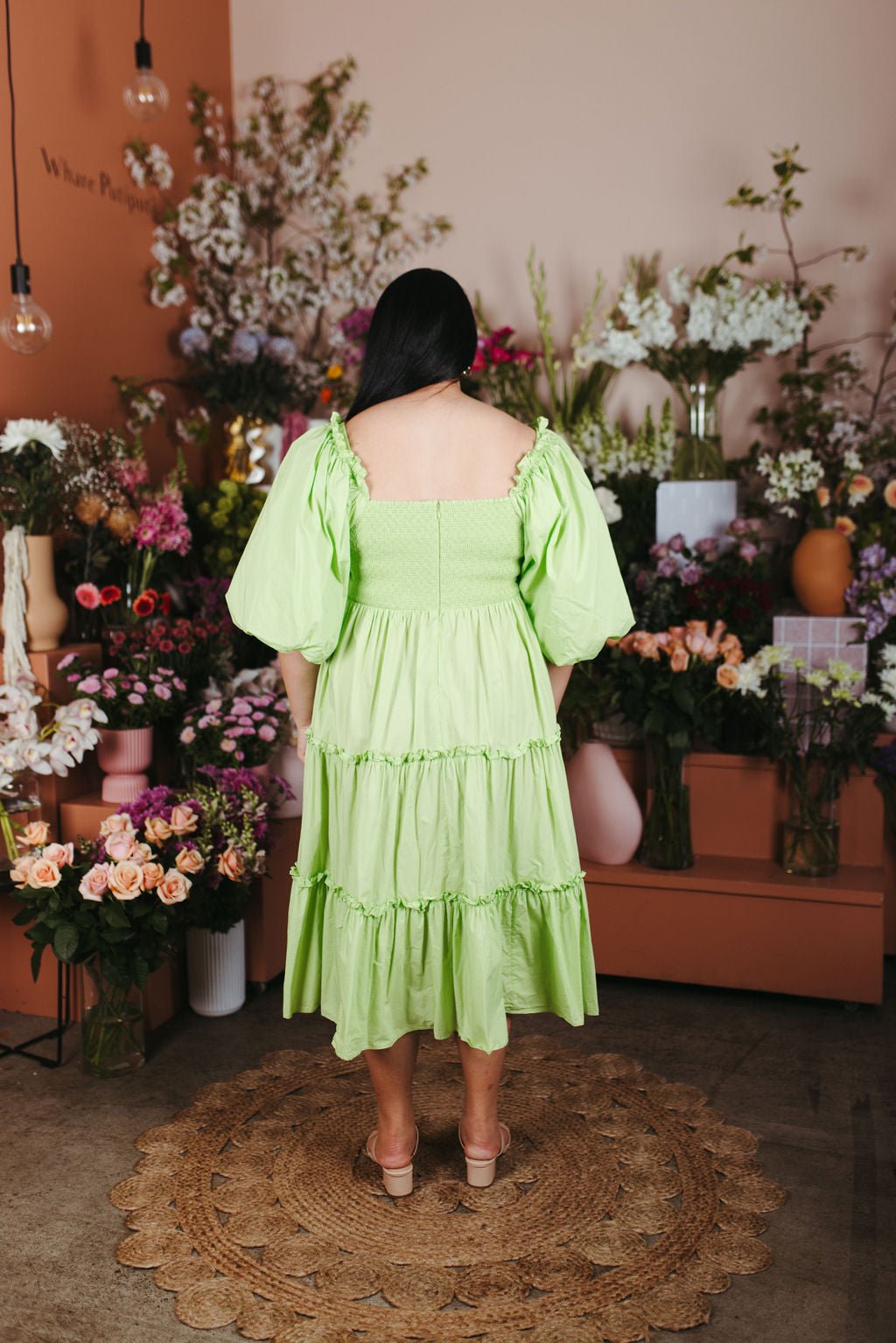 Bohemian Traders Billow Sleeve Midi Dress - Size 18 - Love & Lend