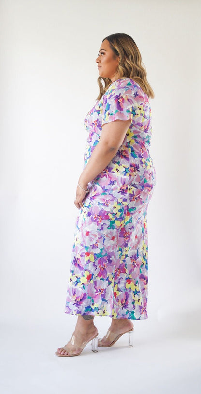 RUBY Gigi Midi Dress - Size 22 - Love & Lend