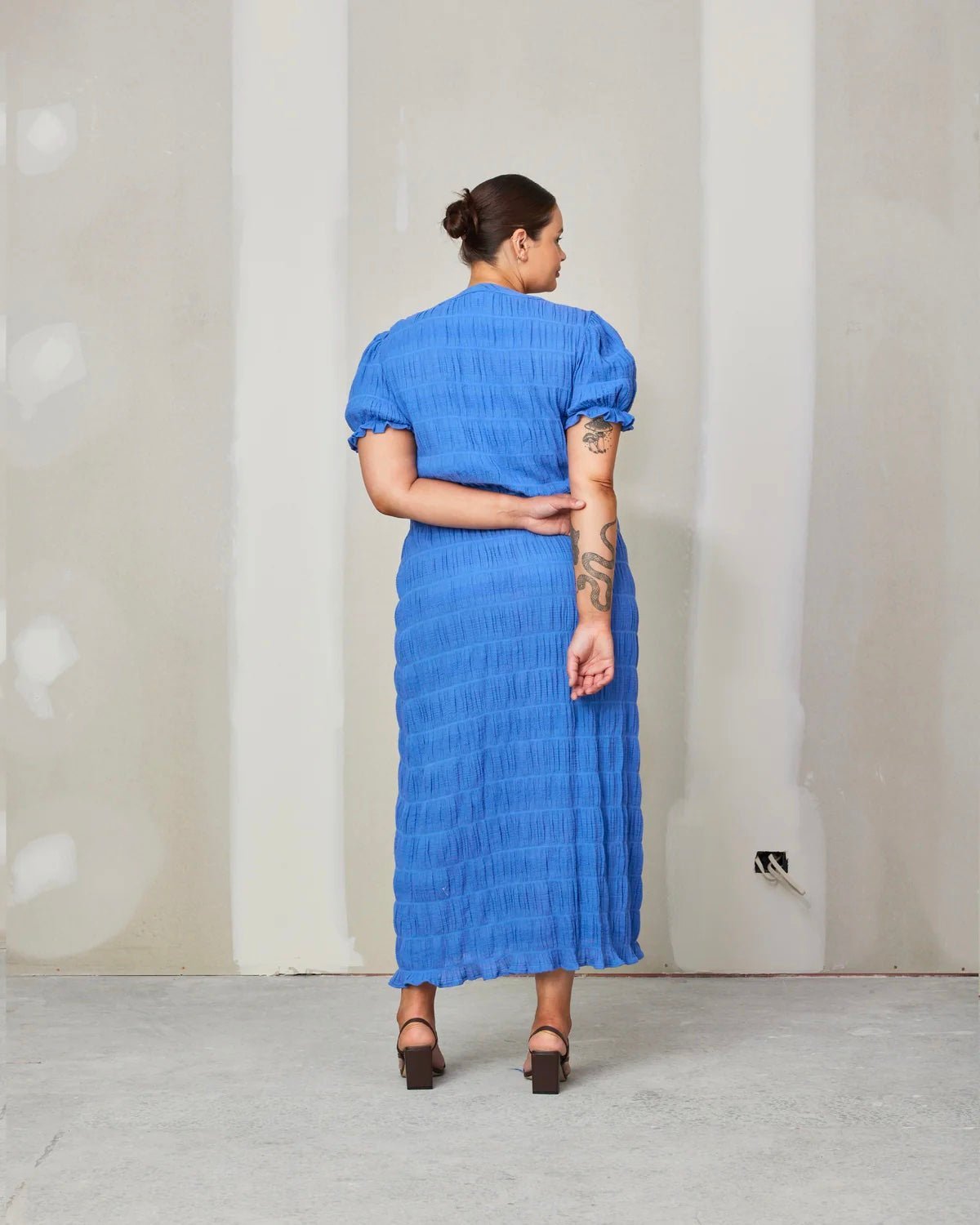RUBY Mirella Short Sleeve Wrap Dress - Size 22 - Love & Lend